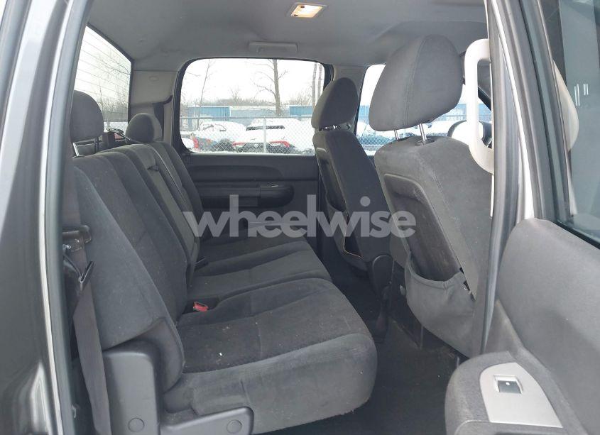 Photo 8 of 2008 Chevrolet Silverado 1500 LT1 (VIN 2GCEK13M981163184)