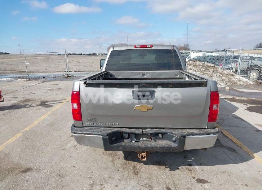 Photo 6 of 2007 Chevrolet Silverado 1500 LT1 (VIN 2GCEK13MX71529698)