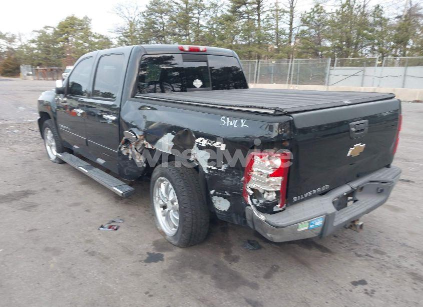 Photo 3 of 2007 Chevrolet Silverado 1500 LTZ (VIN 2GCEK13MX71643278)
