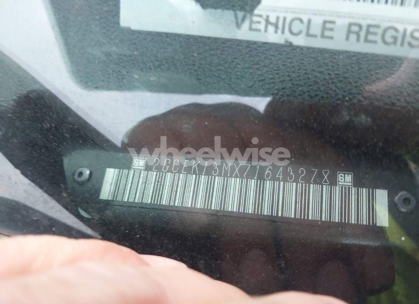 Photo 9 of 2007 Chevrolet Silverado 1500 LTZ (VIN 2GCEK13MX71643278)