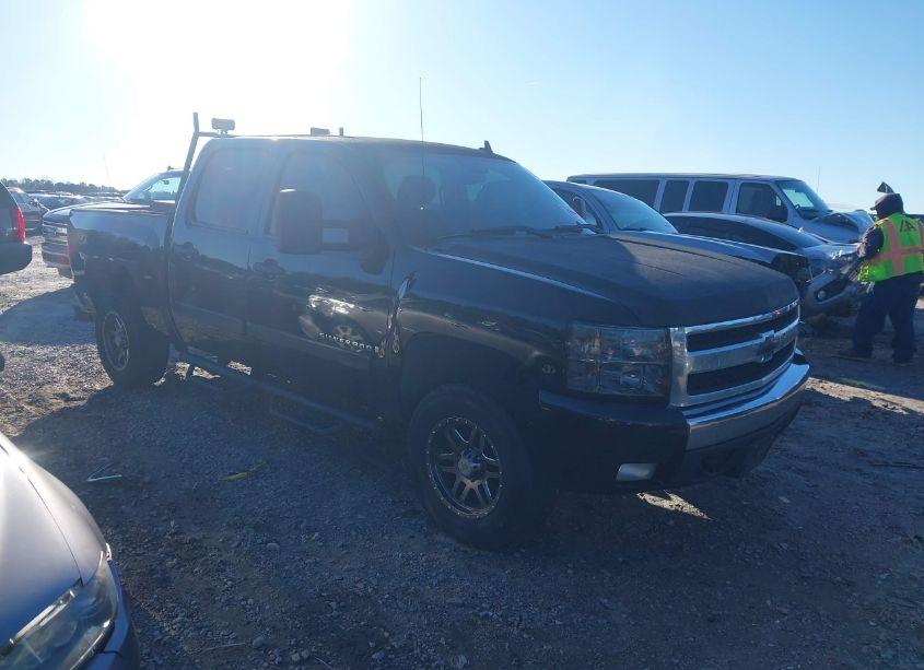 2008 Chevrolet Silverado 1500 LT1 (VIN 2GCEK13MX81100479) main photo