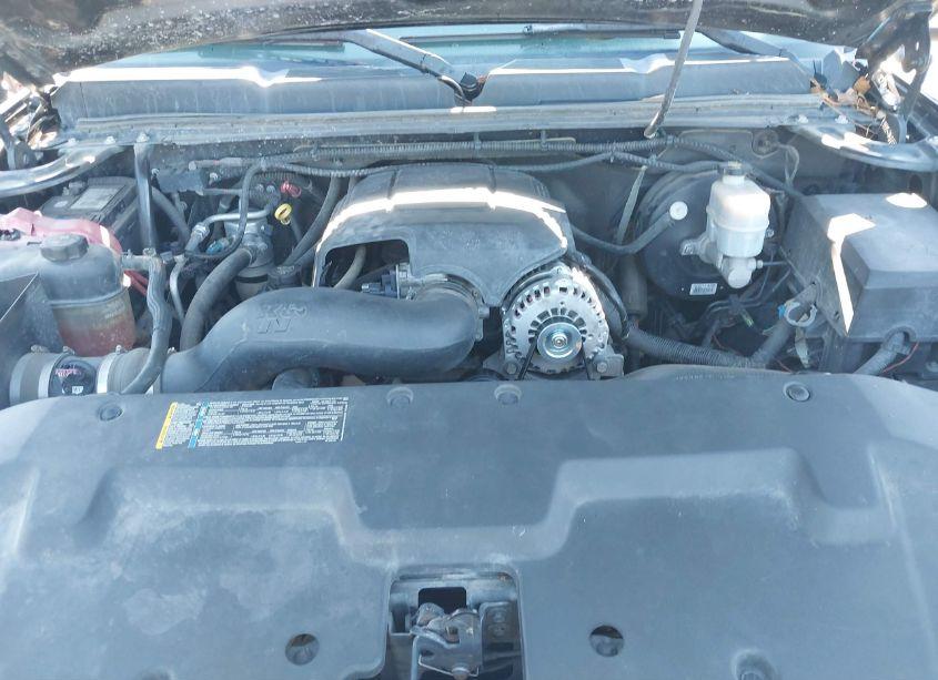 Photo 10 of 2008 Chevrolet Silverado 1500 LT1 (VIN 2GCEK13MX81100479)