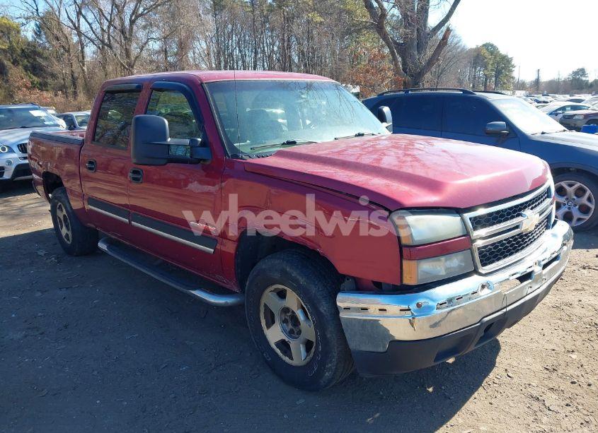2006 Chevrolet Silverado 1500 LT1 (VIN 2GCEK13N061244970) main photo