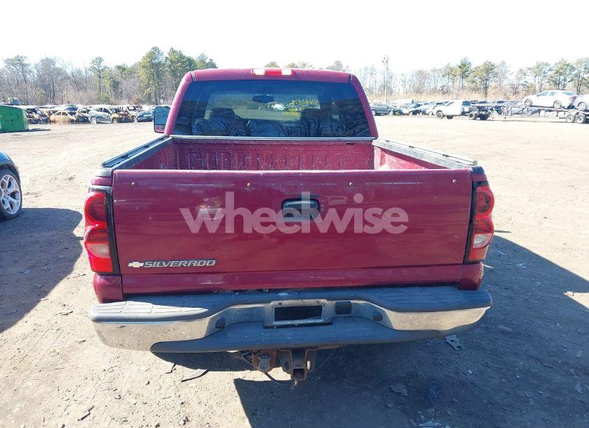 Photo 16 of 2006 Chevrolet Silverado 1500 LT1 (VIN 2GCEK13N061244970)