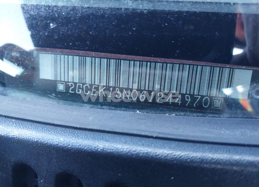 Photo 17 of 2006 Chevrolet Silverado 1500 LT1 (VIN 2GCEK13N061244970)