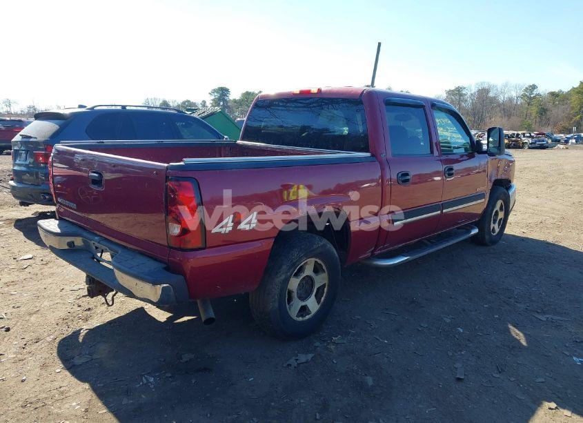 Photo 4 of 2006 Chevrolet Silverado 1500 LT1 (VIN 2GCEK13N061244970)