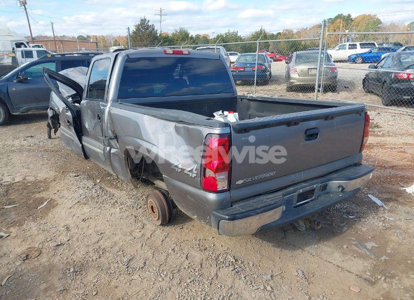 Photo 3 of 2006 Chevrolet Silverado 1500 LT3 (VIN 2GCEK13N061314547)