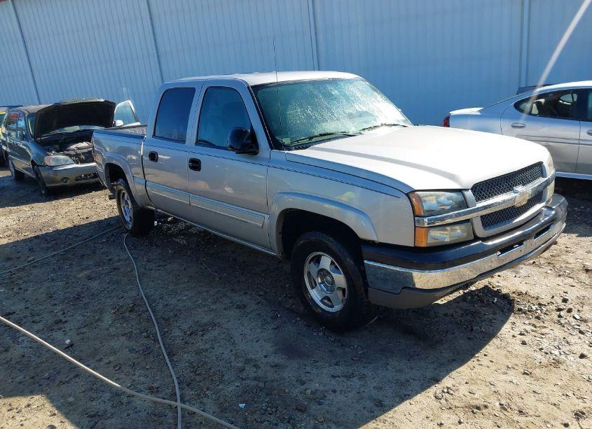 2004 Chevrolet Silverado 1500 Z71 (VIN 2GCEK13T041306413) main photo