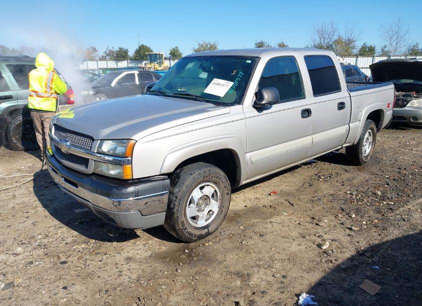 Photo 2 of 2004 Chevrolet Silverado 1500 Z71 (VIN 2GCEK13T041306413)