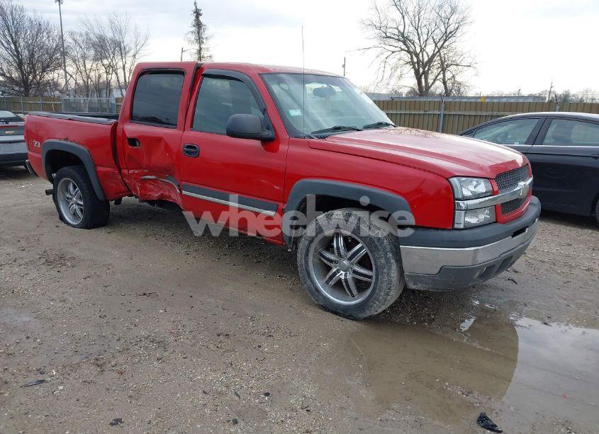 2004 Chevrolet Silverado 1500 Z71 (VIN 2GCEK13T041320702) main photo