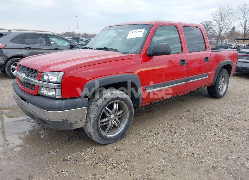 Photo 2 of 2004 Chevrolet Silverado 1500 Z71 (VIN 2GCEK13T041320702)