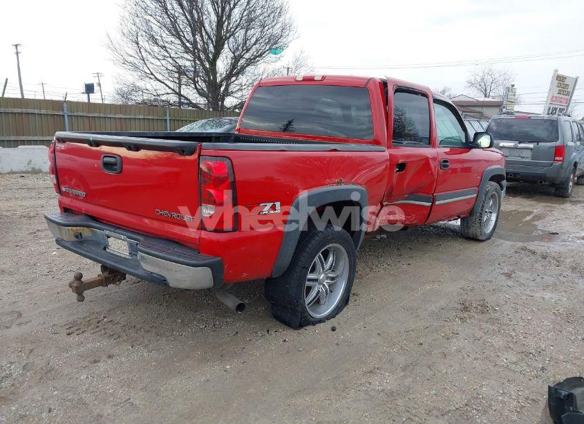 Photo 4 of 2004 Chevrolet Silverado 1500 Z71 (VIN 2GCEK13T041320702)