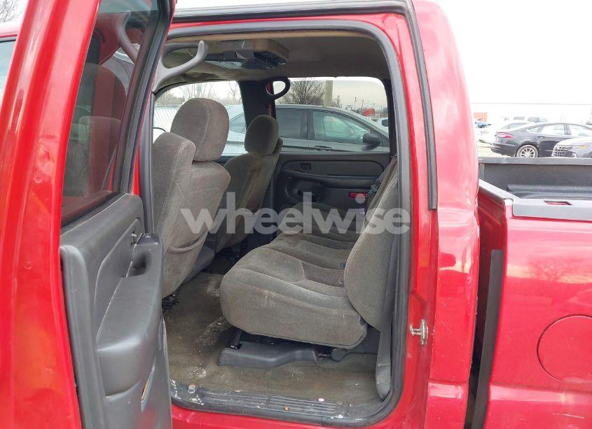 Photo 8 of 2004 Chevrolet Silverado 1500 Z71 (VIN 2GCEK13T041320702)