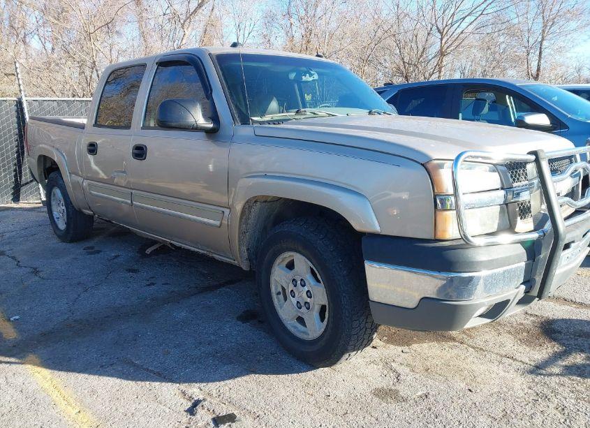 2004 Chevrolet Silverado 1500 Z71 (VIN 2GCEK13T041320960) main photo