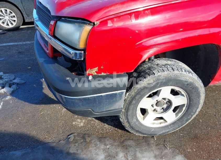 Photo 13 of 2004 Chevrolet Silverado 1500 Z71 (VIN 2GCEK13T041345163)