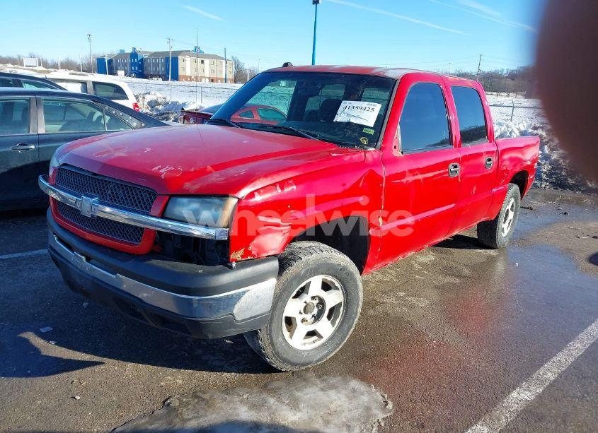 Photo 2 of 2004 Chevrolet Silverado 1500 Z71 (VIN 2GCEK13T041345163)