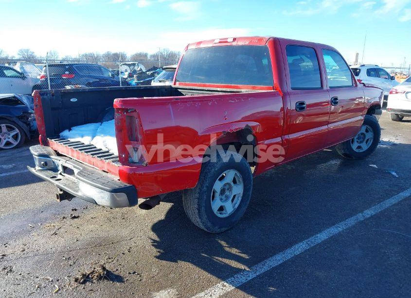 Photo 4 of 2004 Chevrolet Silverado 1500 Z71 (VIN 2GCEK13T041345163)