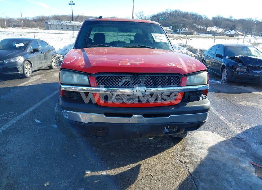 Photo 6 of 2004 Chevrolet Silverado 1500 Z71 (VIN 2GCEK13T041345163)