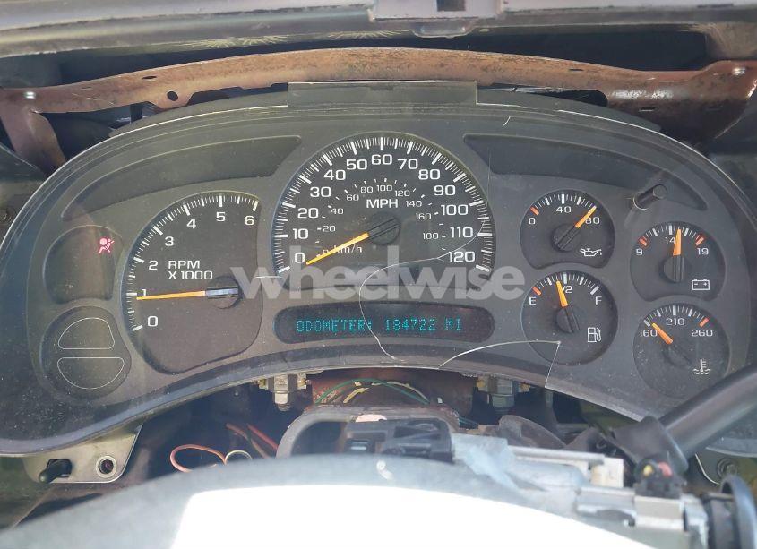 Photo 7 of 2004 Chevrolet Silverado 1500 Z71 (VIN 2GCEK13T041345163)