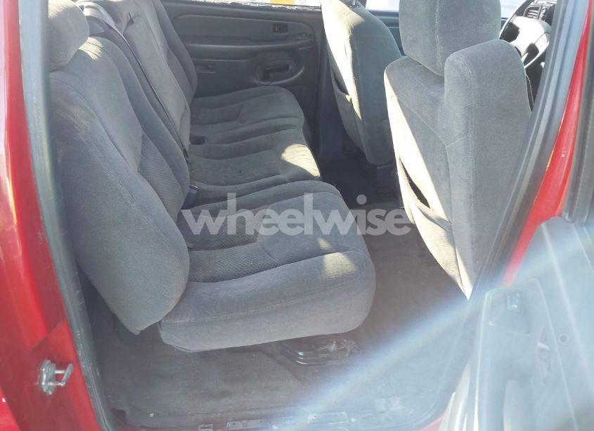 Photo 8 of 2004 Chevrolet Silverado 1500 Z71 (VIN 2GCEK13T041345163)