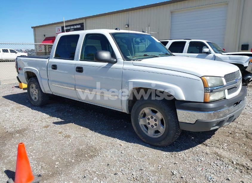 2004 Chevrolet Silverado 1500 Z71 (VIN 2GCEK13T041402039) main photo