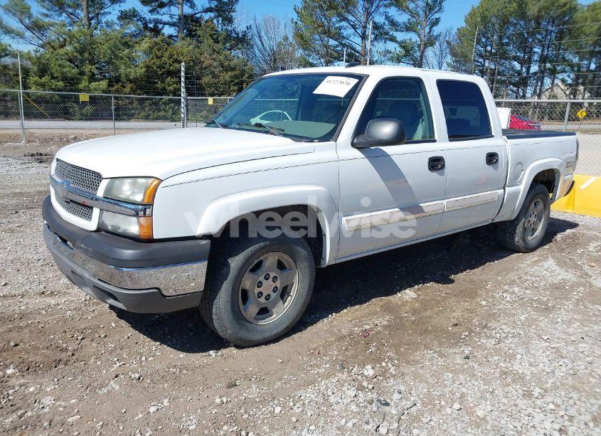 Photo 2 of 2004 Chevrolet Silverado 1500 Z71 (VIN 2GCEK13T041402039)