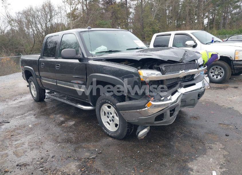 2004 Chevrolet Silverado 1500 LS (VIN 2GCEK13T041417270) main photo