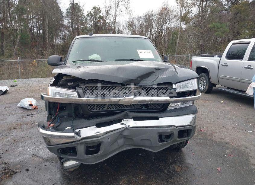 Photo 12 of 2004 Chevrolet Silverado 1500 LS (VIN 2GCEK13T041417270)