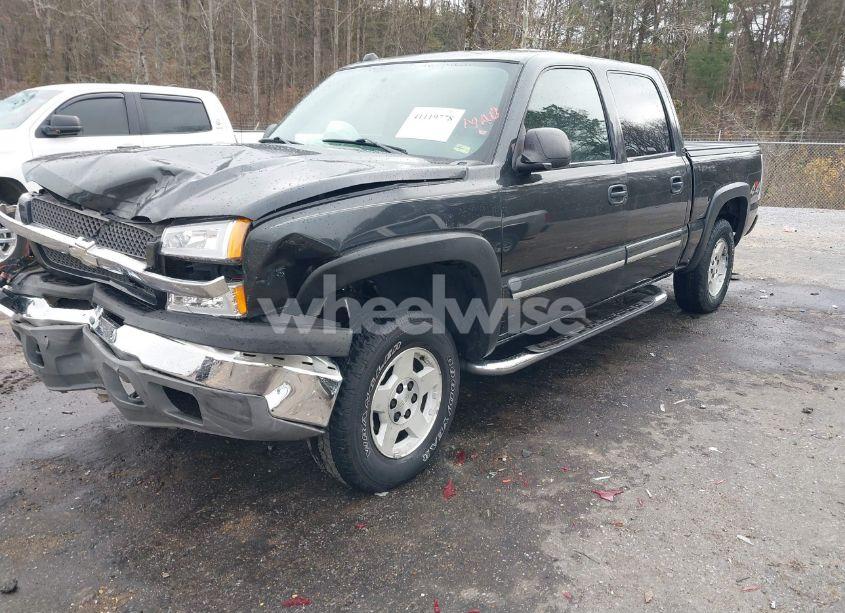 Photo 2 of 2004 Chevrolet Silverado 1500 LS (VIN 2GCEK13T041417270)