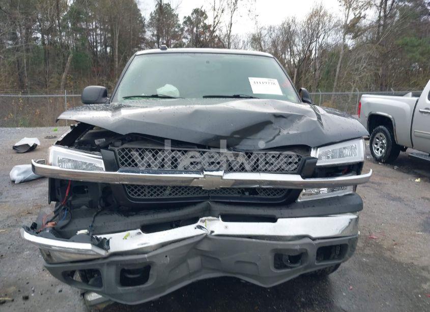 Photo 6 of 2004 Chevrolet Silverado 1500 LS (VIN 2GCEK13T041417270)
