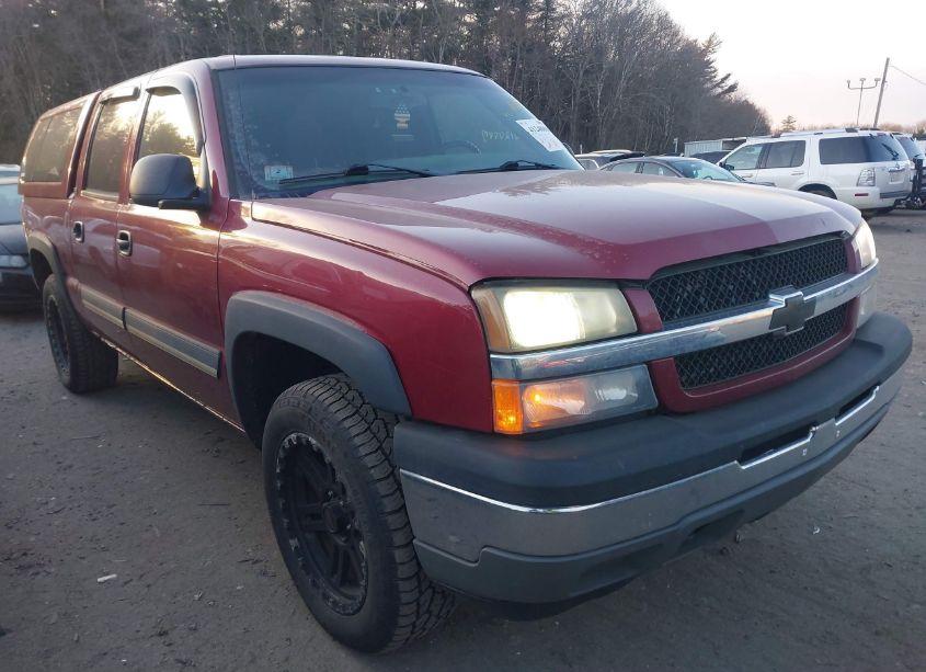 2005 Chevrolet Silverado 1500 LS (VIN 2GCEK13T051155140) main photo
