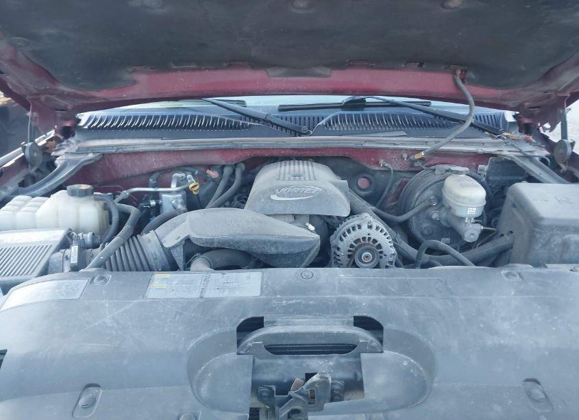 Photo 10 of 2005 Chevrolet Silverado 1500 LS (VIN 2GCEK13T051155140)