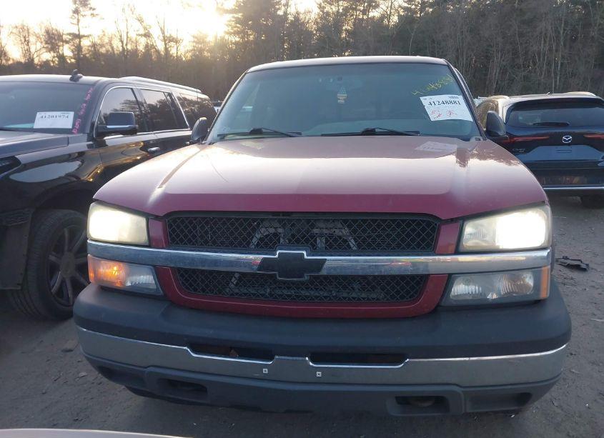Photo 12 of 2005 Chevrolet Silverado 1500 LS (VIN 2GCEK13T051155140)