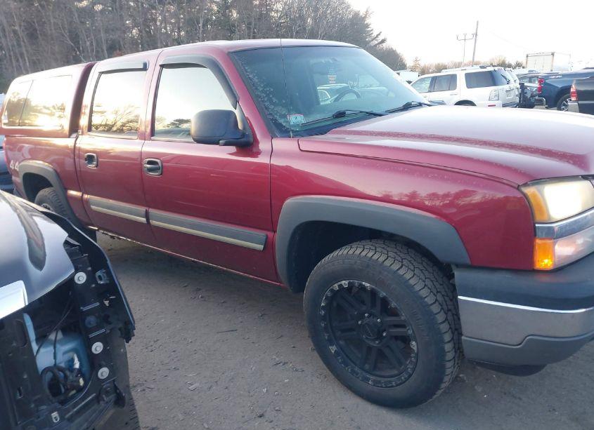 Photo 13 of 2005 Chevrolet Silverado 1500 LS (VIN 2GCEK13T051155140)