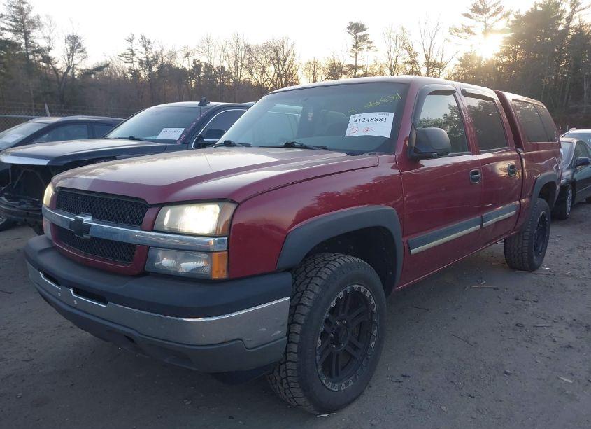 Photo 2 of 2005 Chevrolet Silverado 1500 LS (VIN 2GCEK13T051155140)
