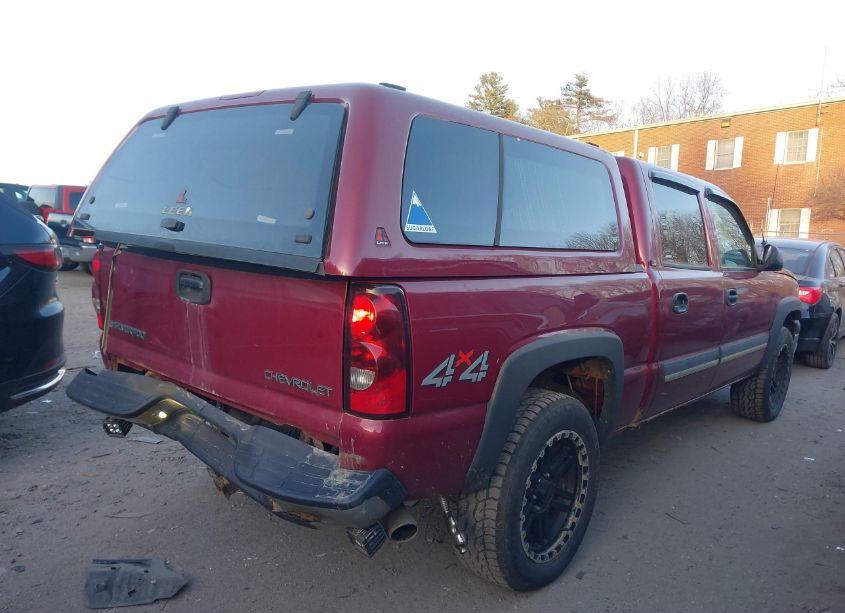 Photo 4 of 2005 Chevrolet Silverado 1500 LS (VIN 2GCEK13T051155140)