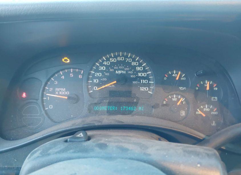 Photo 7 of 2005 Chevrolet Silverado 1500 LS (VIN 2GCEK13T051155140)