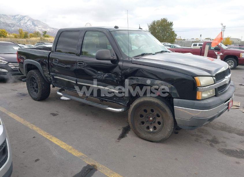 2005 Chevrolet Silverado 1500 Z71 (VIN 2GCEK13T051156224) main photo