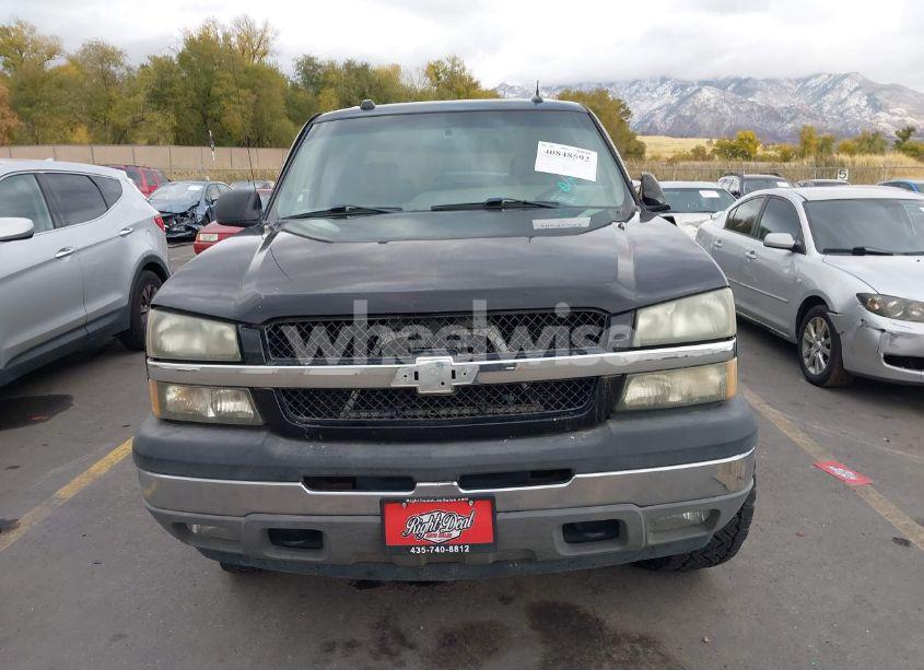 Photo 12 of 2005 Chevrolet Silverado 1500 Z71 (VIN 2GCEK13T051156224)