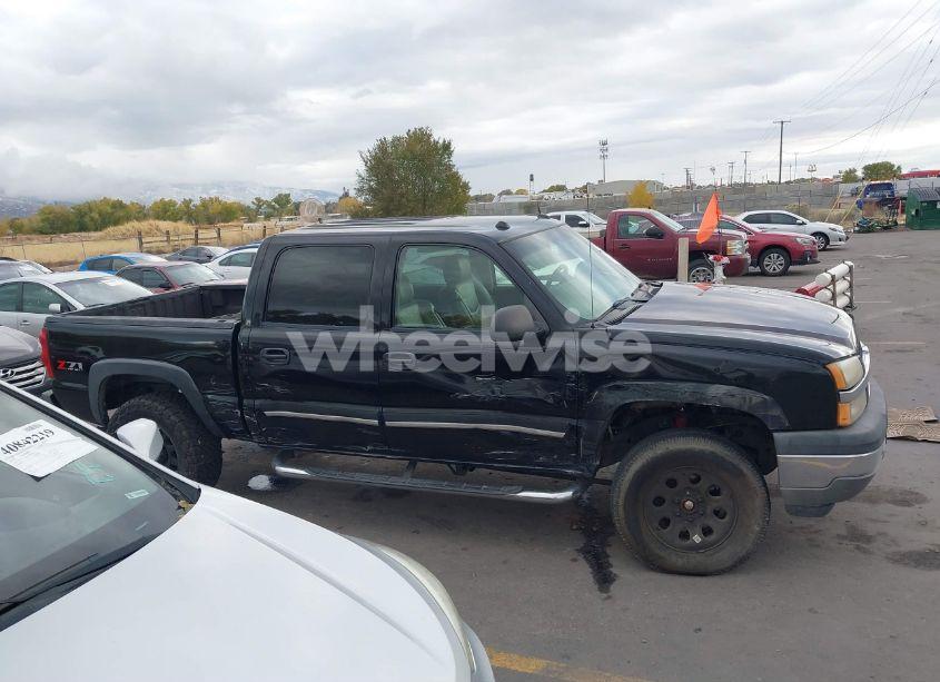 Photo 13 of 2005 Chevrolet Silverado 1500 Z71 (VIN 2GCEK13T051156224)