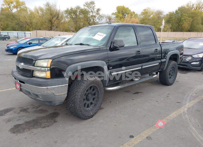 Photo 2 of 2005 Chevrolet Silverado 1500 Z71 (VIN 2GCEK13T051156224)