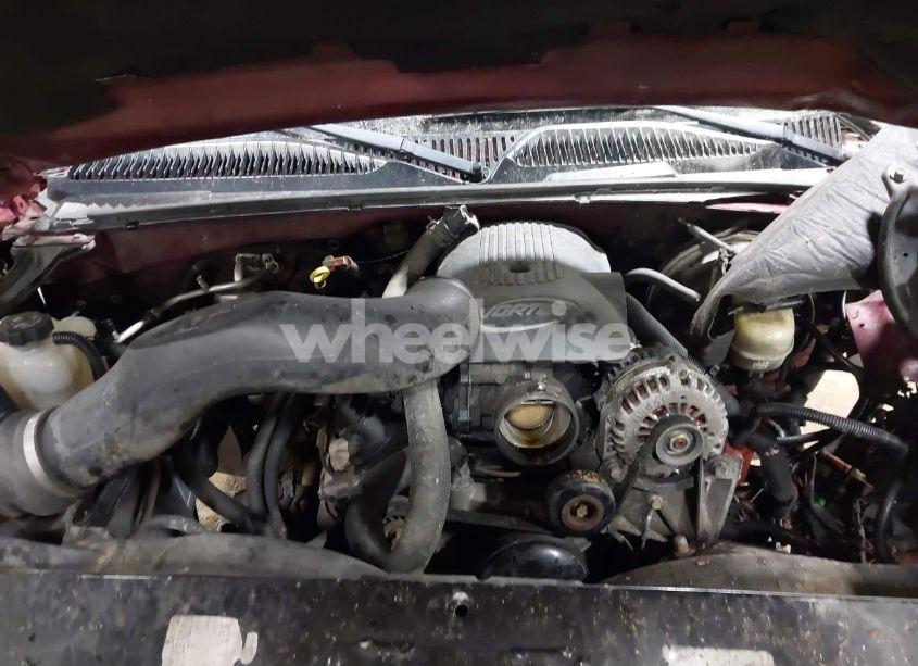 Photo 10 of 2005 Chevrolet Silverado 1500 Z71 (VIN 2GCEK13T051263239)