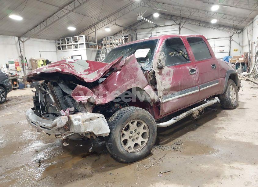 Photo 2 of 2005 Chevrolet Silverado 1500 Z71 (VIN 2GCEK13T051263239)