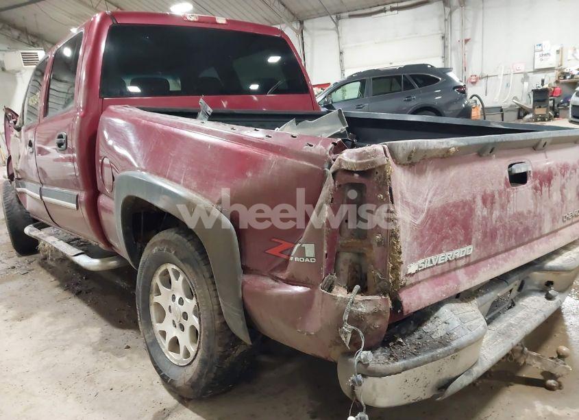 Photo 3 of 2005 Chevrolet Silverado 1500 Z71 (VIN 2GCEK13T051263239)