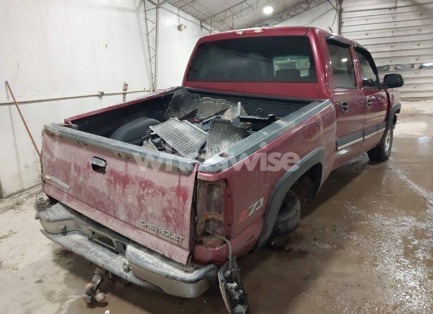 Photo 4 of 2005 Chevrolet Silverado 1500 Z71 (VIN 2GCEK13T051263239)