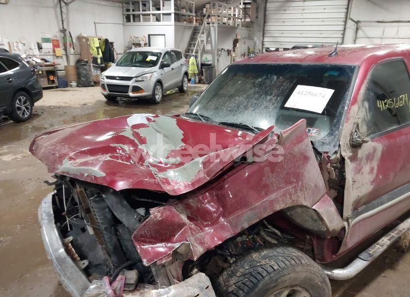 Photo 6 of 2005 Chevrolet Silverado 1500 Z71 (VIN 2GCEK13T051263239)