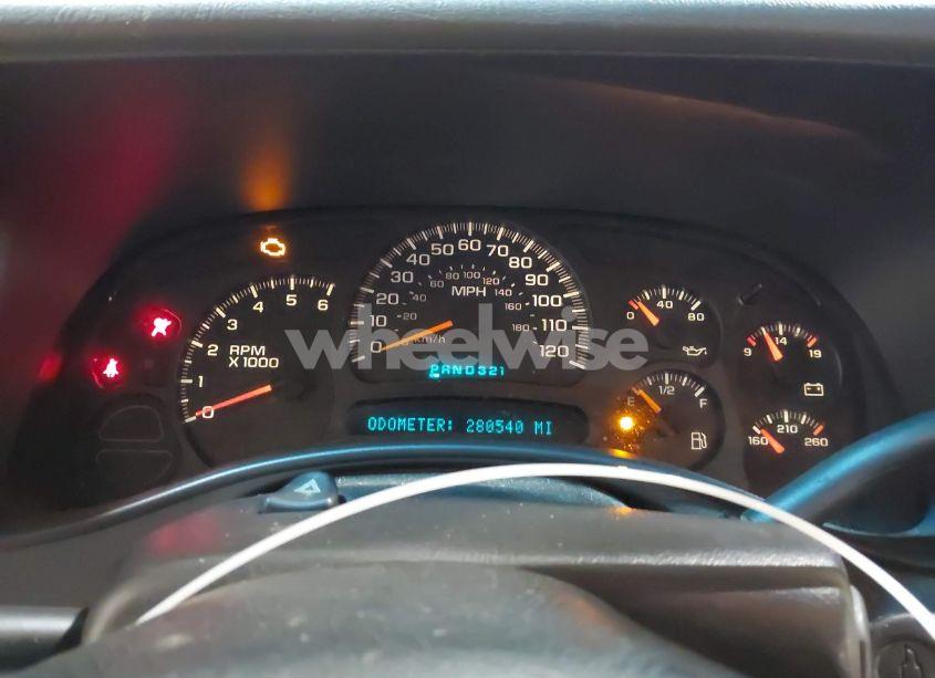 Photo 7 of 2005 Chevrolet Silverado 1500 Z71 (VIN 2GCEK13T051263239)