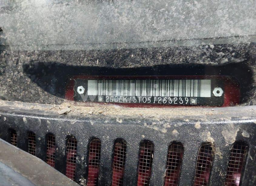 Photo 9 of 2005 Chevrolet Silverado 1500 Z71 (VIN 2GCEK13T051263239)