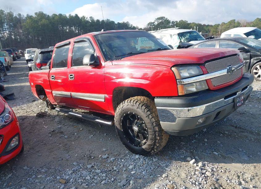 2005 Chevrolet Silverado 1500 Z71 (VIN 2GCEK13T051265914) main photo