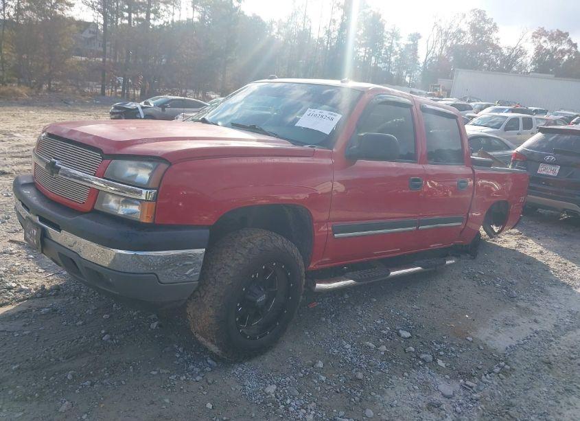 Photo 2 of 2005 Chevrolet Silverado 1500 Z71 (VIN 2GCEK13T051265914)